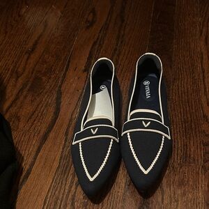 Vivaia Women's dark blue  Loafers